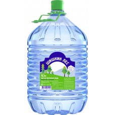 Вода питьевая ШИШКИН ЛЕС негазированная, 18.9л в магазинах Лента