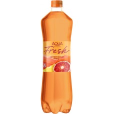 Вода питьевая AQUA MINERALE Juicy Цитрус газированная, 1л в магазинах Лента