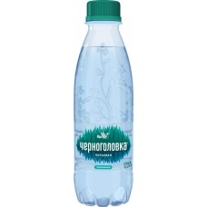 Вода питьевая ЧЕРНОГОЛОВКА газированный, 0.25л в магазинах Лента