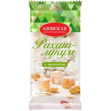 Рахат-лукум КФ АЗОВСКАЯ с арахисом, 300г в магазинах Лента