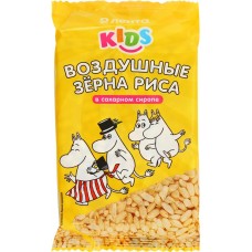 Воздушные зерна риса ЛЕНТА KIDS Муми-тролли, в сахарном сиропе, 30г в магазинах Лента