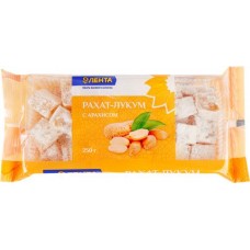 Рахат-лукум ЛЕНТА с арахисом, 250г в магазинах Лента