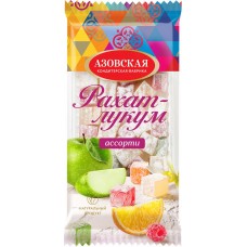 Рахат-лукум АЗОВСКАЯ КФ Ассорти, 200г в магазинах Лента