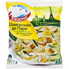 Французское блюдо 4 СЕЗОНА Шампиньоны де Пари, 600г в магазинах Лента