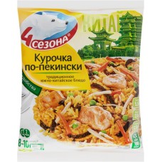 Китайское блюдо 4 СЕЗОНА Курочка по-пекински, 600г в магазинах Лента