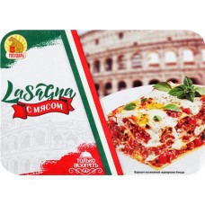 Лазанья ГОСУДАРЬ с мясом, 300г в магазинах Лента