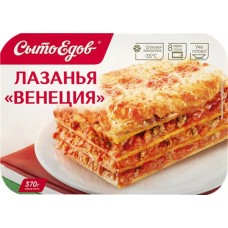 Лазанья СЫТОЕДОВ Венеция, 370г в магазинах Лента