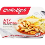 Азу из курицы СЫТОЕДОВ с картофельным пюре, 300г