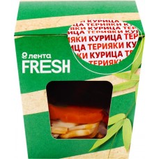 Удон ЛЕНТА FRESH с курицей в соусе терияки, 240г в магазинах Лента