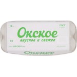 Яйцо куриное ОКСКОЕ СО, 10шт