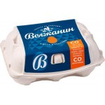 Яйцо куриное ВОЛЖАНИН СО, 6шт