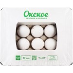 Яйцо куриное ОКСКОЕ СО, 20шт
