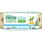 Яйцо куриное ЛЕНТА FRESH Селен, йод С1, 10шт
