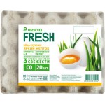 Яйцо куриное ЛЕНТА FRESH Яркий желток СО, 20шт