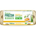 Яйцо куриное ЛЕНТА FRESH Яркий желток СО, 10шт
