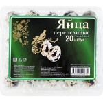 Яйцо перепелиное ЭКО-ПТИЦЕФАБРИКА, 20шт
