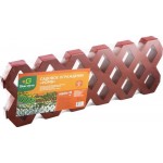 Ограждение садовое GIARDINO CLUB Ромб 60х22см, 4 секции