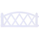 Ограждение садовое GIARDINO CLUB Арка 59,5х23см пластиковое, в ассортименте, Арт. OXG-06009