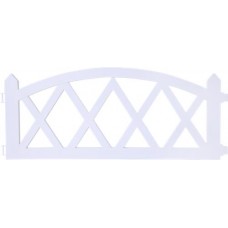 Ограждение садовое GIARDINO CLUB Арка 59,5х23см пластиковое, в ассортименте, Арт. OXG-06009 в магазинах Лента