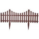 Ограждение садовое GIARDINO CLUB Заборчик Арт. 180293, 4шт