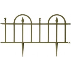 Ограждение декоративное COLOR-X комплект 3м цвет хаки, 5шт в магазинах Лента