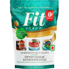 Заменитель сахара FITPARAD 0 калорий №7, 250г в магазинах Лента