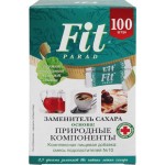 Заменитель сахара FITPARAD Стевия №10, в стиках, 100шт