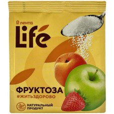 Фруктоза ЛЕНТА LIFE, 250г в магазинах Лента
