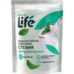 Подсластитель ЛЕНТА LIFE Столовый, со стевией, 150г