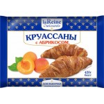 Круассаны LA REINE с абрикосом, 420г