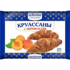Круассаны LA REINE с абрикосом, 420г в магазинах Лента