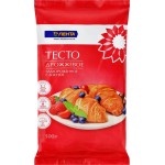 Тесто дрожжевое ЛЕНТА слоеное, 500г