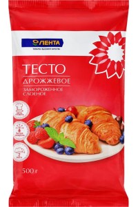 Замороженные кондитерские изделия в Ленте
