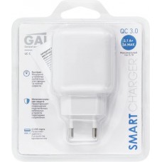 Устройство зарядное сетевое GAL UC-5399 2 USB 5.1A в магазинах Лента