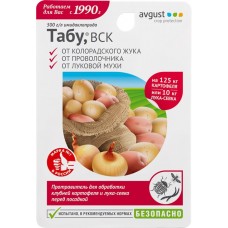 Средство от вредителей AVGUST Табу, 10мл в магазинах Лента