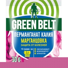 Перманганат калия ГРИН БЭЛТ, 10г в магазинах Лента
