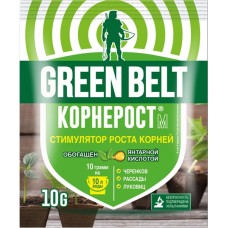 Стимулятор корнеобразования ГРИН БЭЛТ Корнерост, Арт. 01-584, 10г в магазинах Лента