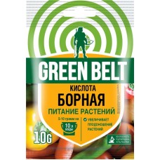 Борная кислота GREEN BELT, Арт. 04-425, 11г в магазинах Лента