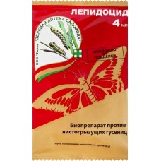 Средство от насекомых Лепидоцид, 4мл в магазинах Лента