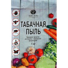 Средство для защиты растений от вредителей Табачная пыль, 1кг в магазинах Лента