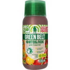 Биологический фунгицид для томатов GREEN BELT фитоблок, Арт. 01-929, 100мл в магазинах Лента
