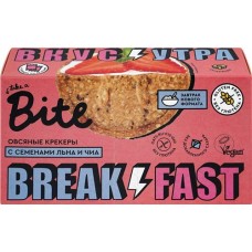 Крекеры овсяные TAKE A BITE с семенами подсолнечника, льна, чиа, 200г в магазинах Лента Крекеры овсяные TAKE A BITE с семенами подсолнечника, льна, чиа, 200г в магазинах Лента