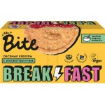 Крекеры овсяные TAKE A BITE с кунжутом и чиа, 200г