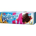 Печенье цельнозерновое WELLNESS Малиновое с витаминами глазированное, 150г Печенье цельнозерновое WELLNESS Малиновое с витаминами глазированное, 150г