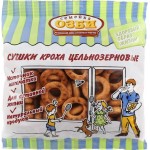 Сушки СЕМЕЙКА ОЗБИ Кроха цельнозерновые, 200г Сушки СЕМЕЙКА ОЗБИ Кроха цельнозерновые, 200г