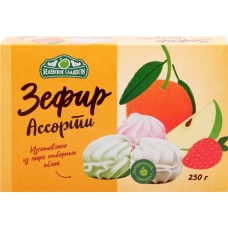 Зефир БЕЛЕВСКИЕ СЛАДОСТИ Ассорти, 250г в магазинах Лента