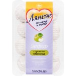 Зефир ЛЯНЕЖ с ароматом яблока, 420г