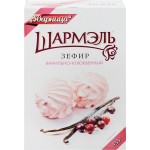 Зефир ШАРМЭЛЬ Ванильно-клюквенный, 255г