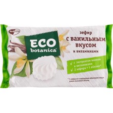 Зефир ECO-BOTANICA с ванильным вкусом и витаминами, 250г в магазинах Лента