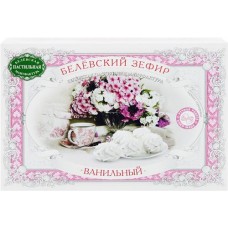 Зефир БЕЛЁВСКАЯ ПАСТИЛЬНАЯ МАНУФАКТУРА Белевский ванильный, 250г в магазинах Лента
